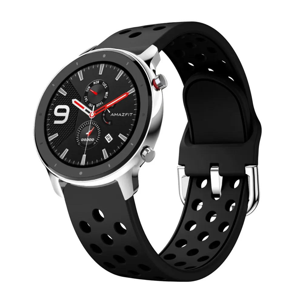 Cinturino sportivo per Samsung Galaxy Watch 46mm cinturino in Silicone 22mm cinturino per samsung Gear S3 Frontier/Classic Smartwatch Wristband