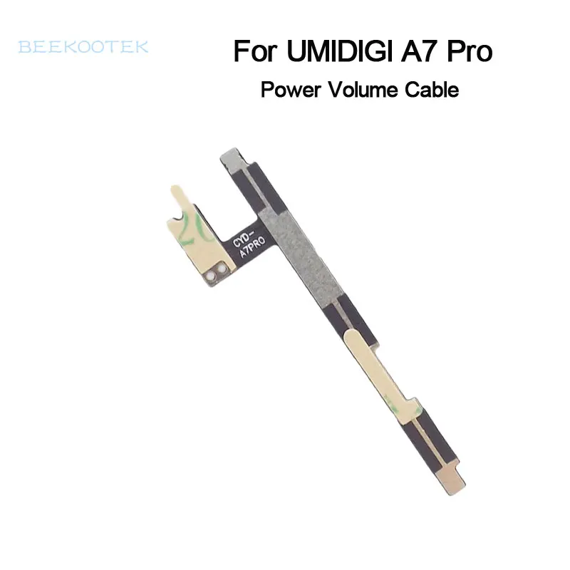 

UMIDIGI A7 PRO Side Button Flex Cable New Original Power Volume Button FPC Wire Flex Cable repair accessories For UMIDIGI A7 PRO