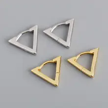 Triangle Hoop Earrings #2