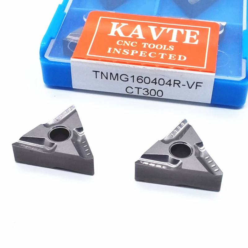 TNMG160404-HQ MT R-C L-C R-VF L-VF TNMG160408-HQ TN600 TNMG160404R-FS CT300 lathe cutting tools CNC carbide cutting tool inserts