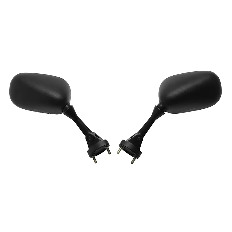 Motorcycle 1Pair Rear View Mirrors For Kawasaki NINJA ZX 10R 2004-2010 2009 ZX6R 2005-2008 2006 2007