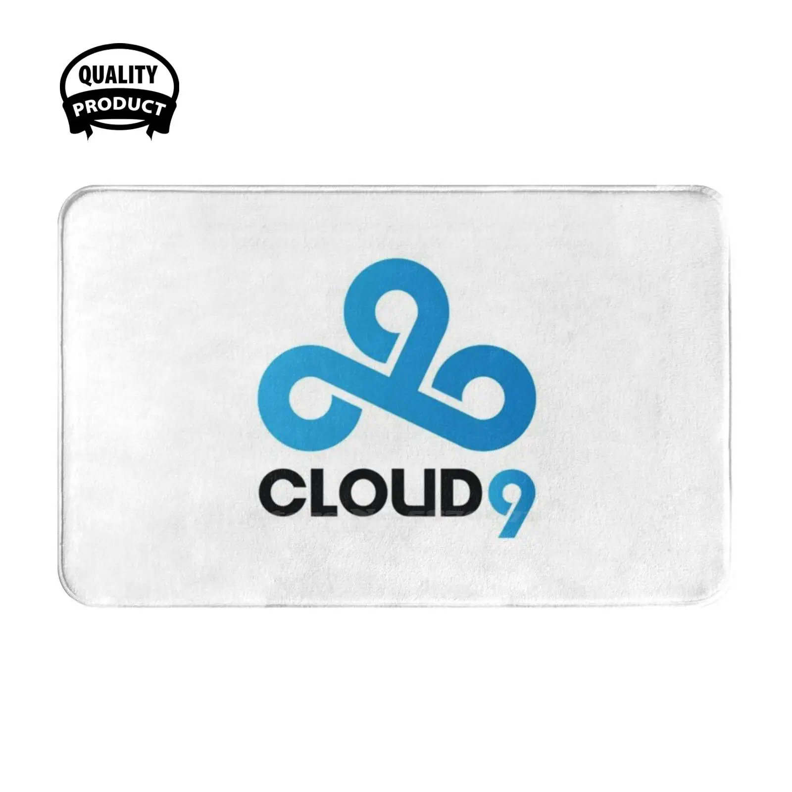 Nine , - Cloud Soft Cushion Home Carpet Door Mat Car Rug Logo Team Esports Gaming Games 9