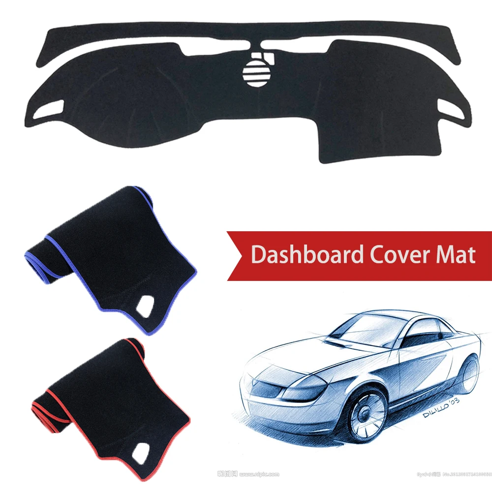 For Opel Insignia A 2008~2016 Dashboard Mat Cover Sunshade Dashmat Carpet Car Accessories 2009 2010 2011 2012 2013 2014 2015