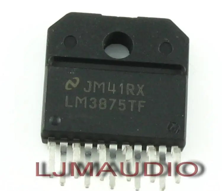 Radio HIFI LM3875TF wzmacniacz mocy zestaw DIY podstawa na obwodzie GAINCLONE 50W + 50W 8 ohm