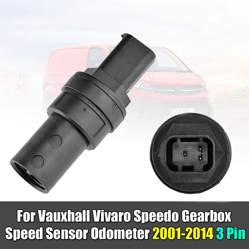 

Speedo Sensor For Nissan Renault 19 21 Clio Espace Laguna Megane Trafic Vauxhall VivaroOpel 7700425250 7700414695 7700810043