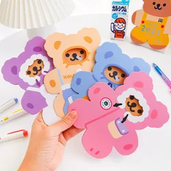 Girl Heart Bear Cards Three-dimensional Creative Birthday Card The Lovely Card Stationery Paper  Bts Lomo Cards  Letter Paper