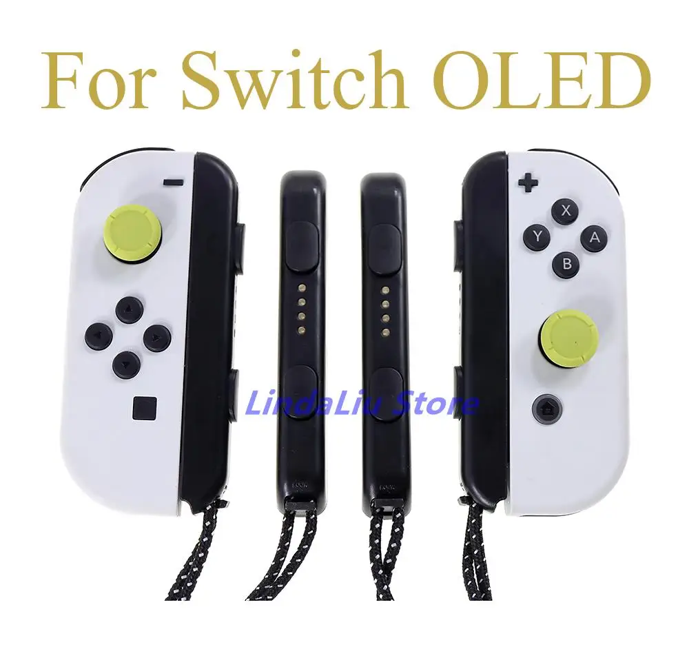 1set For Switch OLED Game Joy Con Housing Case Wrist Strap Band Hand Rope Lanyard Laptop Video Hand Strap Games Accessories