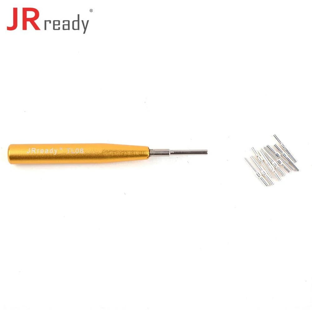 

JRready TL08 Pin Removal Tool For Remove HARTING HAN D-SUB Series Wain HM EMC-008 D-SUB HR23 Series TE D-SUB Series Connector