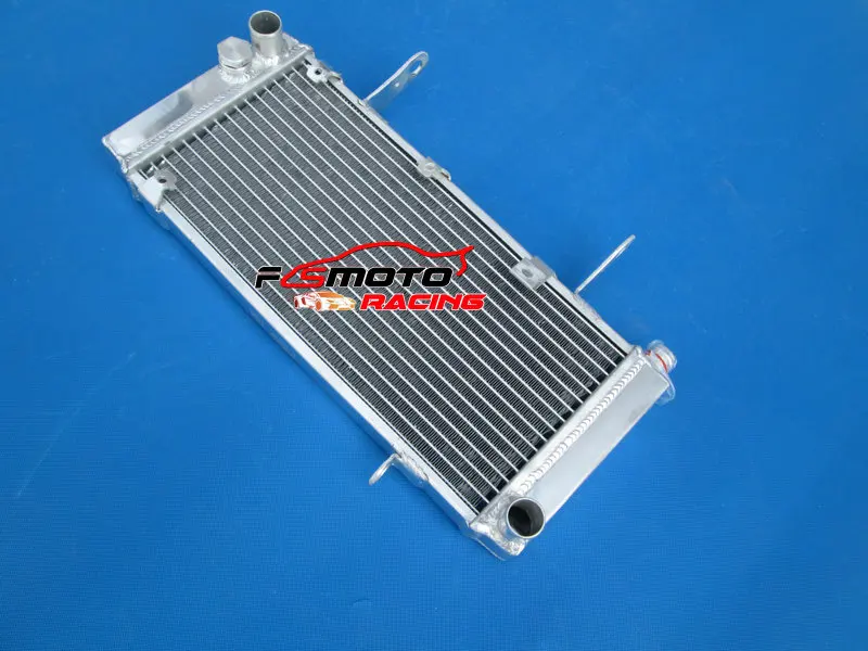 Intercooler Aluminum Racing Radiator For 2003.-2008 SUZUKI SV1000S SV1000 K3-K5 2003 2004 2005 2006 2007 2008