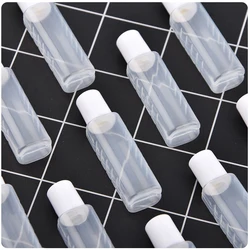 3pcs/Lot White Easy Carry Decorative Pattern Contact Lens Nursing Liquid Bottle for Toner Plastic Bottle Eyewear Accessories