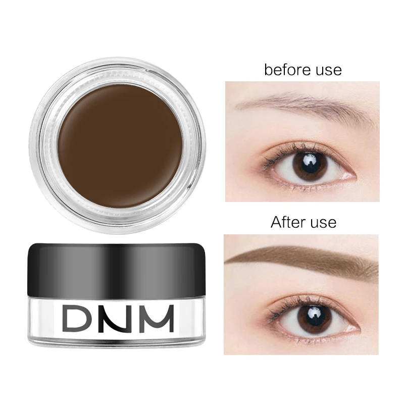 1pcs DNM Tattoo Eyebrow Gel Long Lasting Waterproof Eyebrow Pencill Dye Eyebrow Shadow Gel Makeup Cosmetics Korean Makeup TSLM2