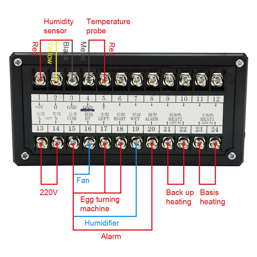 XM-18 Mini Digital automatic egg incubator control system computer control incubator Poultry incubator Egg Hatcher system Hot!!!