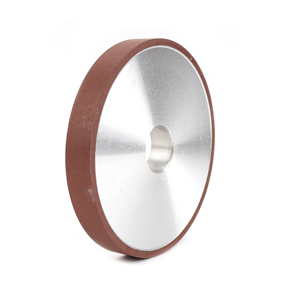 150mm x 10mm Parallel Diamond Grinding Wheel Circle Tungsten Steel Milling Cutter Rotating Tool 150-400# Polishing Accessories