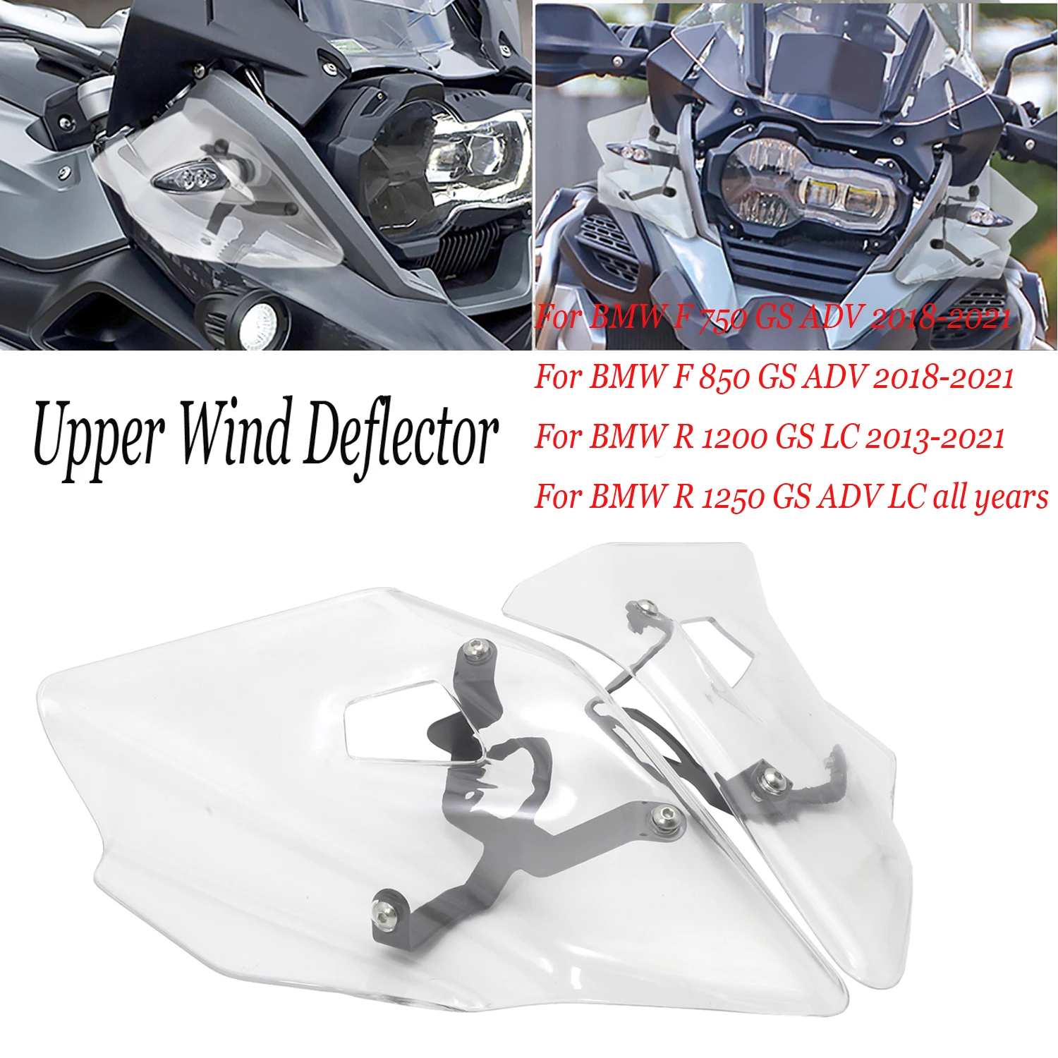 

Ветровой дефлектор для Мотоцикла BMW R1200GS R1250GS LC F750GS F850GS