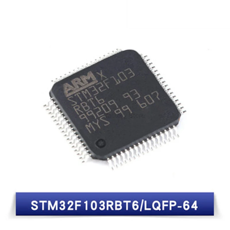 Original und original stm32f103r8t6 stm32f103rct6 stm32f103ret6 stm32f103rb lqfp-64 cortex-m332 MCU flash memory chip Großhandel