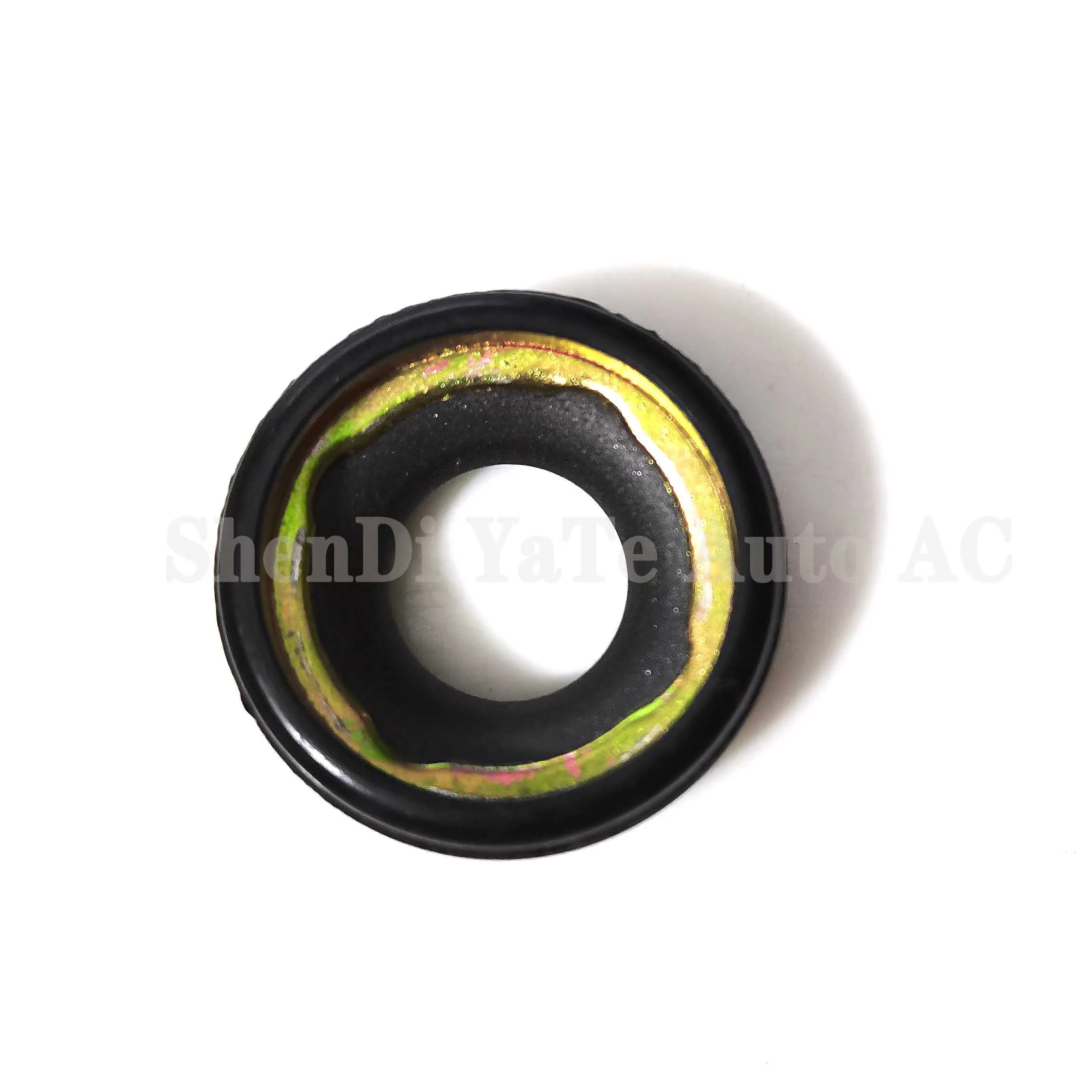 A/C Compressor Oil Seal/LIP TYPE With RUBBER-MOUNTED Shaft Seal Stamps Oil Seal For FS10/FX15/VF2 R134a HCC Compressor