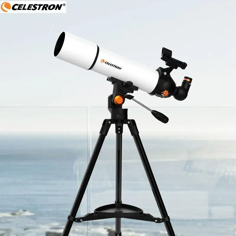 CELESTRON 805AZ Professional Astronomy Telescope Compact Portable Tripod Space Telescopic for Beginners/Student