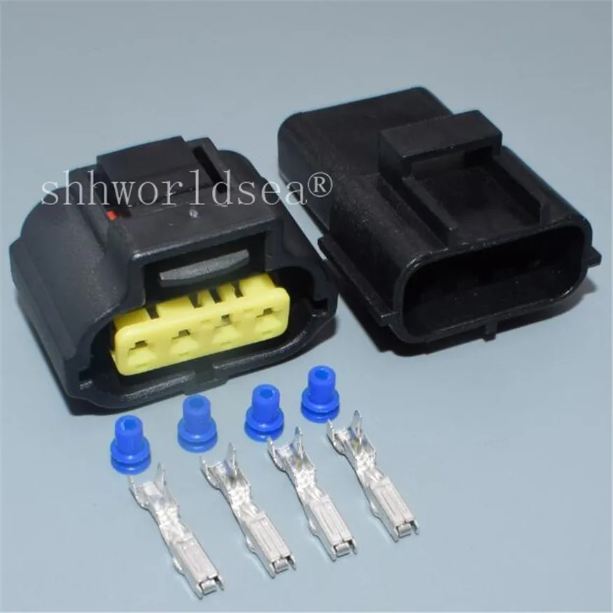 

Shhworldsea 1sets 4 Pin Throttle Sensor Plug 1JZ-GTE 2JZ-GTE 1UZ 3SGE Wire Connector Female For Toyota 178399-2 184046-1