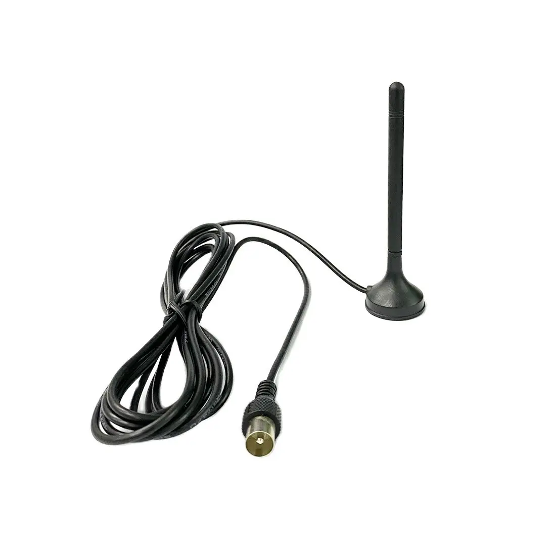 

DVB-T TV Antenna Sucker 10dbi Amplifier Signal Booster Indoor Antenna 147-230/470-860MHz Communication Aerial