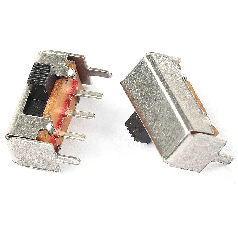 10pcs SK12F14 사이드 토글 스위치 인터럽터 미니 슬라이드 스위치 3pin G5