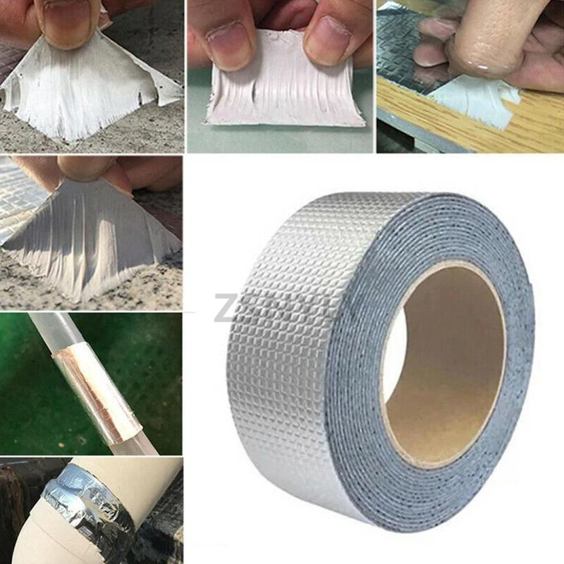 Butyl Rubber tape Roof waterproof leakage repair material butyl coil building roof waterproof strong leak sticker plugging king