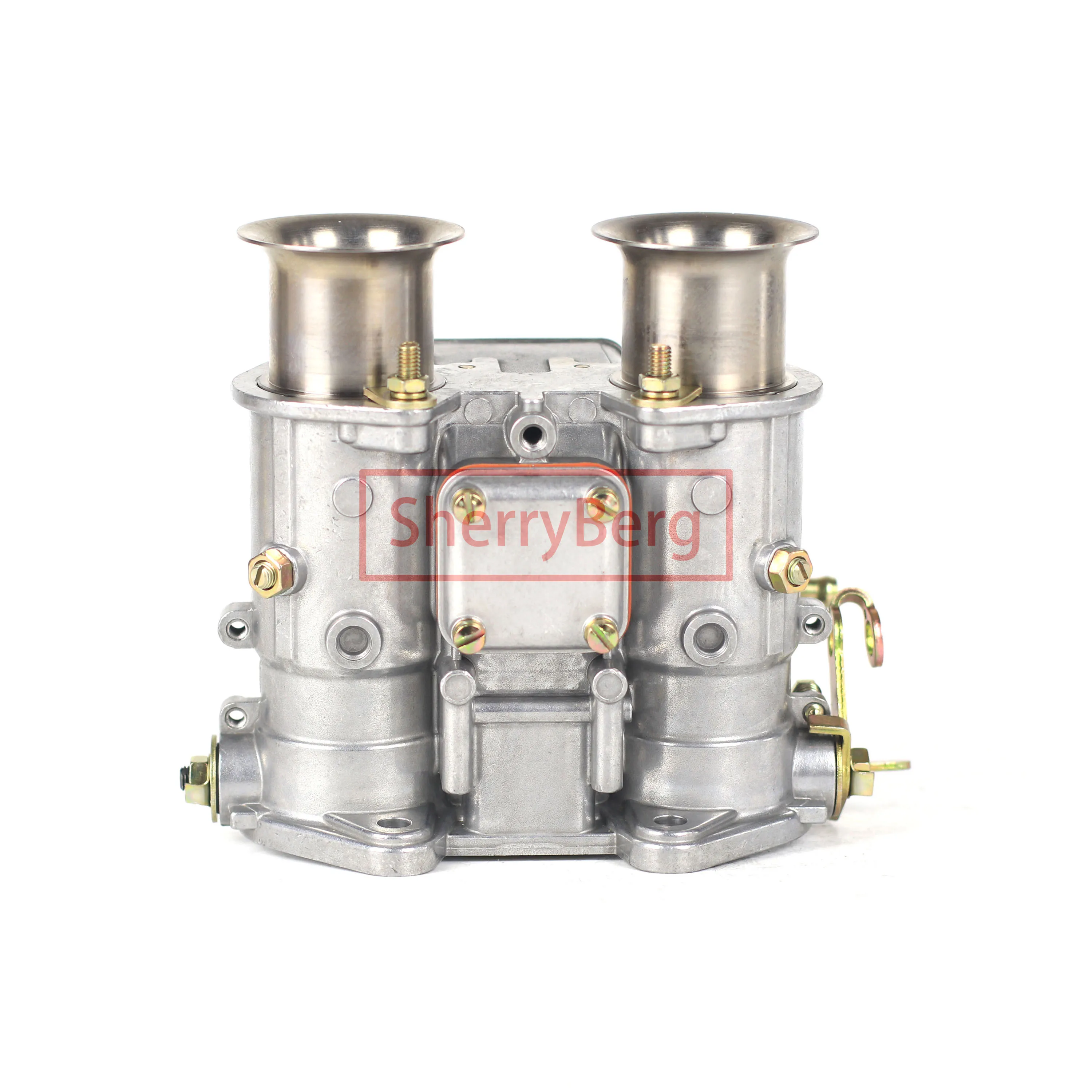 SherryBerg Carburetor Carb Intake Manifold Air Filfter (65mm) for A series- Mini & Spridget Rep.to WEBER 40DCOE 40 DELLORTO DHLA