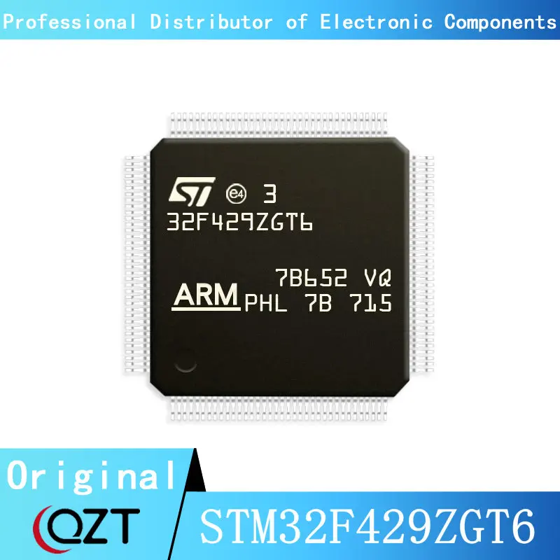 

Микроконтроллер STM32F429 STM32F429ZG STM32F429ZGT6 LQFP144, 10 шт./лот