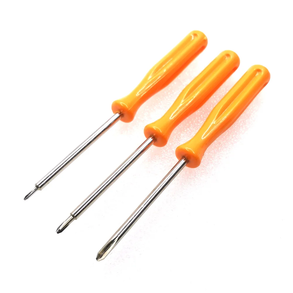 3pcs 1.5 2.0 3.0 mm Y type Tri Wing Screwdriver For Nintendo Wii DS Lite DS Repair Opening Tool For Apple MacBook Laptop Battery