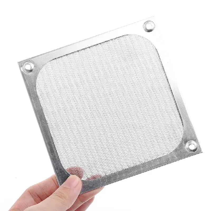 Metall Staubdicht Mesh Staub Filter Net Schutz 12/9/8cm Für Computer Fall Kühler Fan