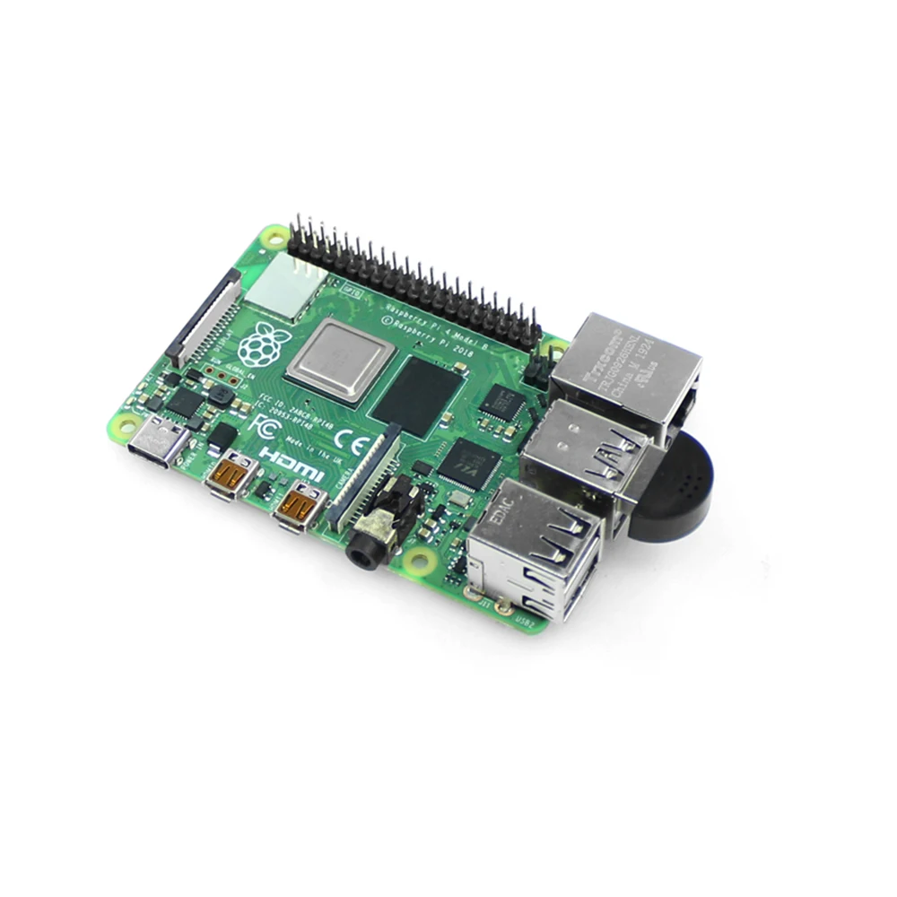 Usb Mini Microfoon Voor Raspberry Pi 4 Model B, 3B +,3B, 2 Model B En Rpi B + Laptop Desktop Pcs Mic Audio Adapter