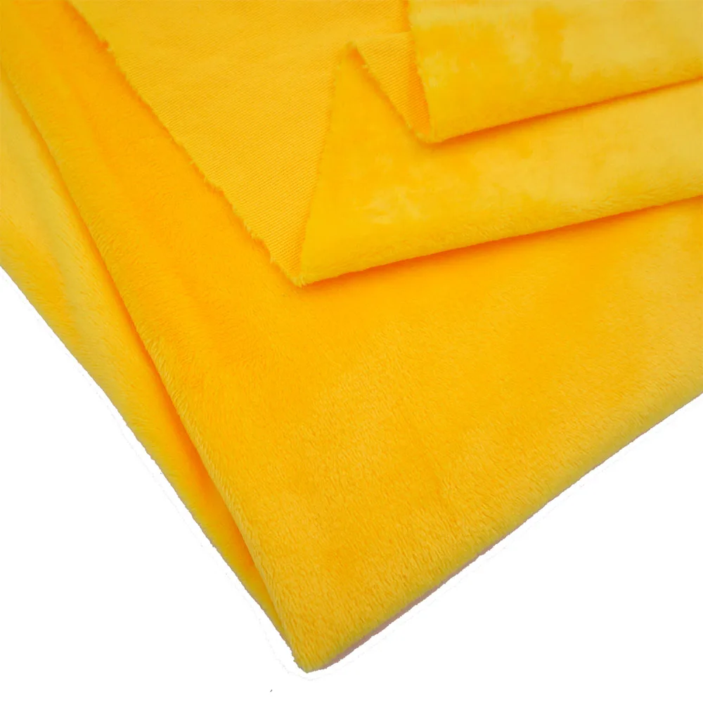 160 CM/63 Inch Brede Minky Stof Super Zachte Pluche Stof Poppen Stof En Zachte Flanel Stof Voor DIY Speelgoed, Verkopen Per Meter