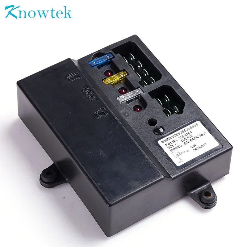 Imagem -04 - Interface do Motor Mkmk3 Controlador 12v 258 a 9754 para Gerador de Drive