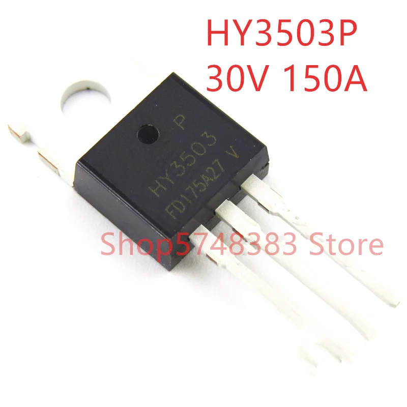 

10PCS/LOT 100% new original HY3503P TO-220 HY3503B TO-263 HY3503 30V 150A MOS tube
