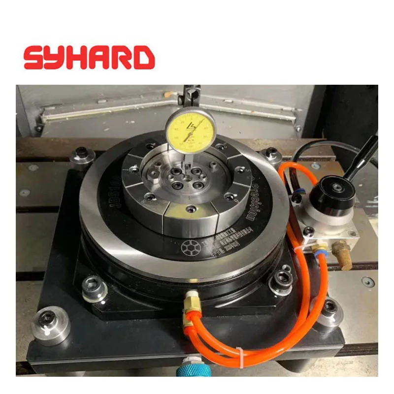 JDS-60  JD60/100 GXD-30 High Precision Pneumatic Diaphragm Chuck CNC Vertical Milling Machine Chuck