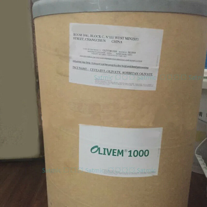 Olivem 1000 Emulsifying Wax Creams & Lotions & Soap Italy Origin