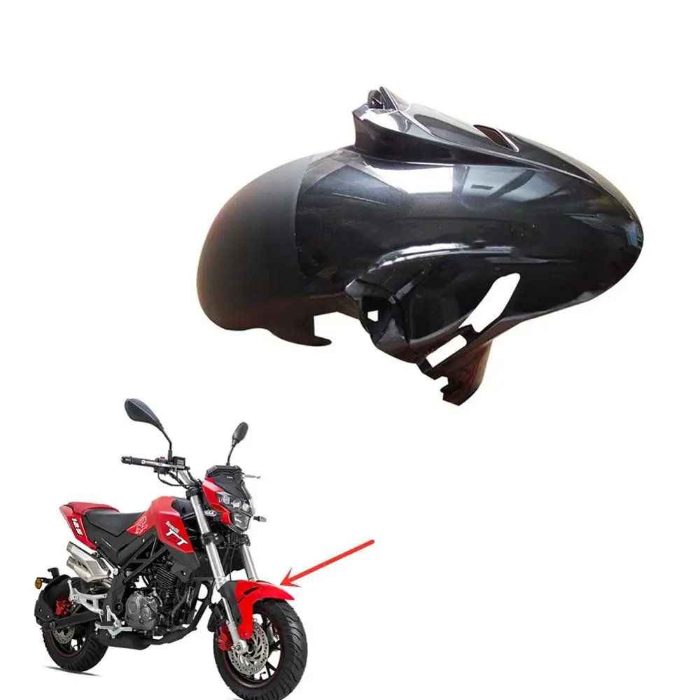 For Benelli BJ125-3E TNT125 Motorcycle Front Mudguard Fender BJ 125-3E TNT 125