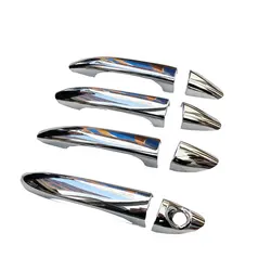 ABS Chrome Door Handle Cover Trim for Hyundai i10 Grand i10 X 2014 2016 2018 Car Styling Sticker Auto Accessories & Parts