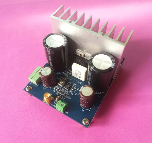 

OPA541 High Frequency Power Amplifier Module HiFi Audio Power Amplifier Board High Voltage and High Current 5A