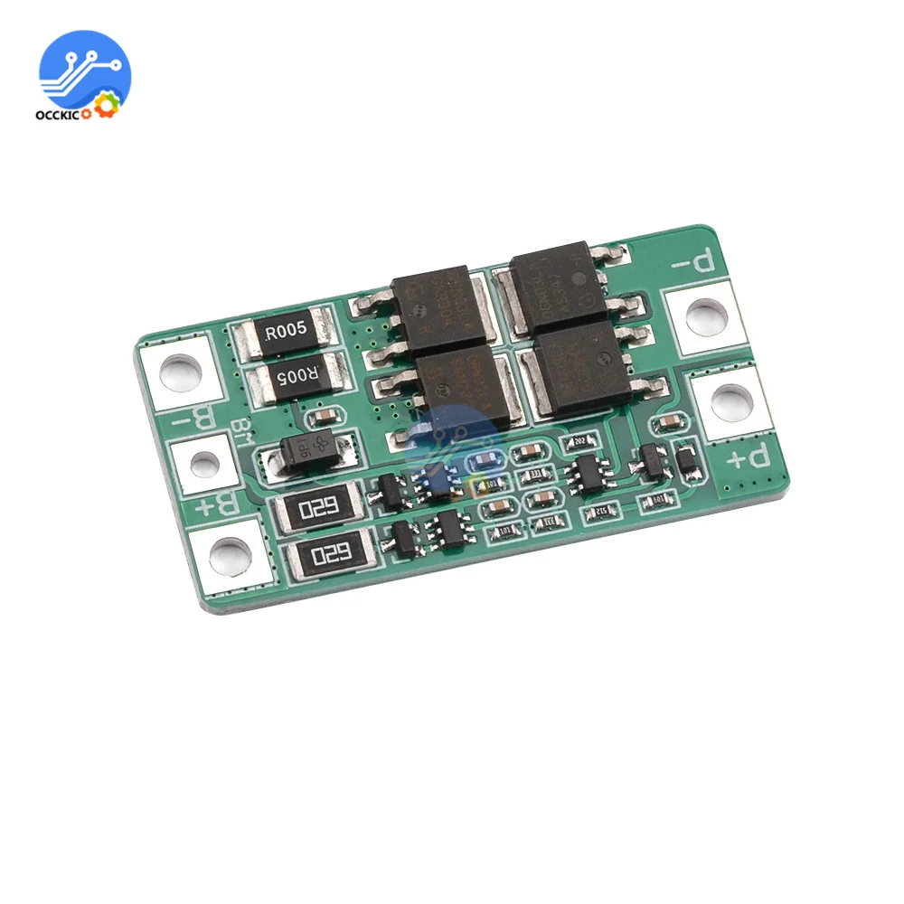 BMS 2S 10A Lifepo4 لوح حماية البطارية مع توازن 18650 BMS PCM ل Lifepo4 بطارية شحن حزمة شحن
