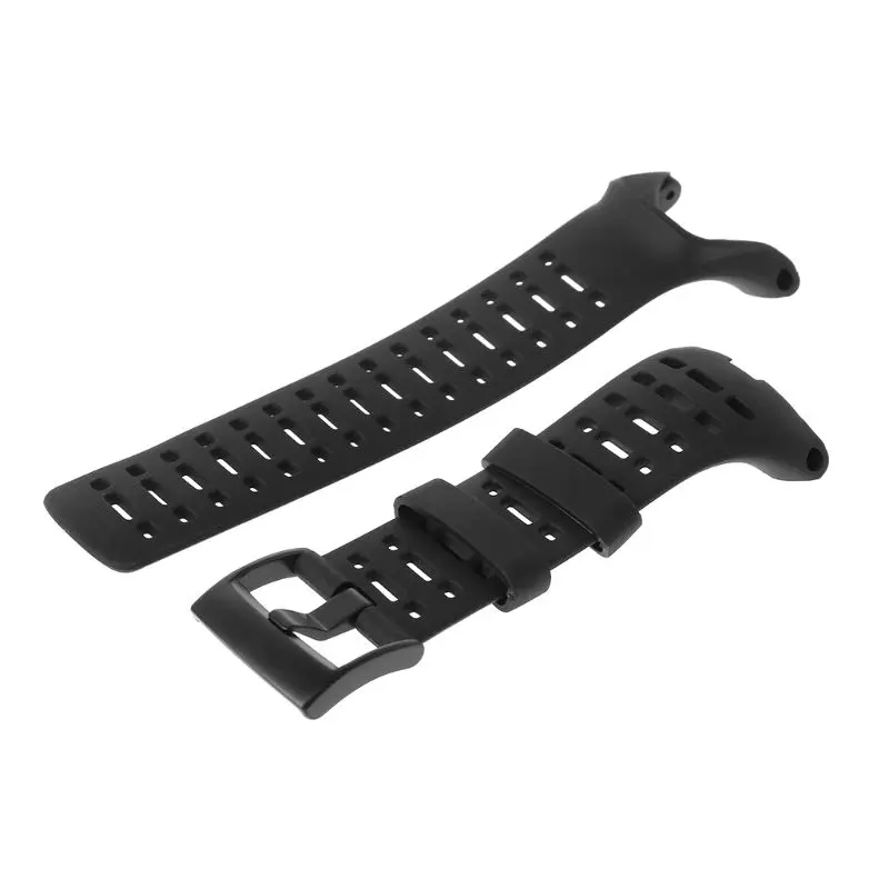 Rubber Watch Replacement Band Strap For Suunto Ambit 3 Peak / Ambit 2