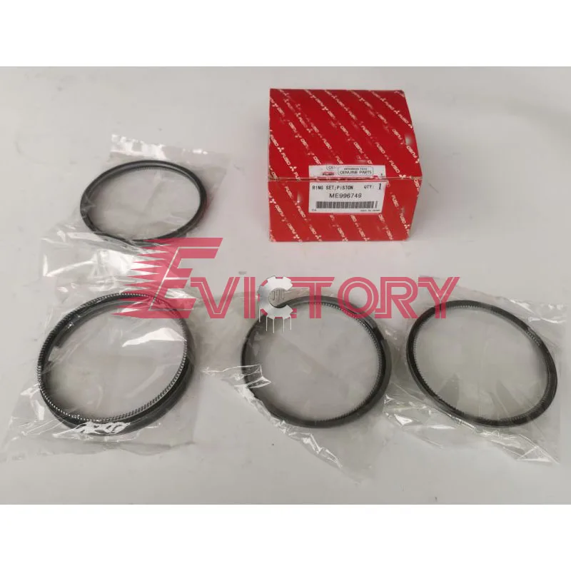 for PERKINS 404D-22 crankshaft connecting rod bearing + piston ring set