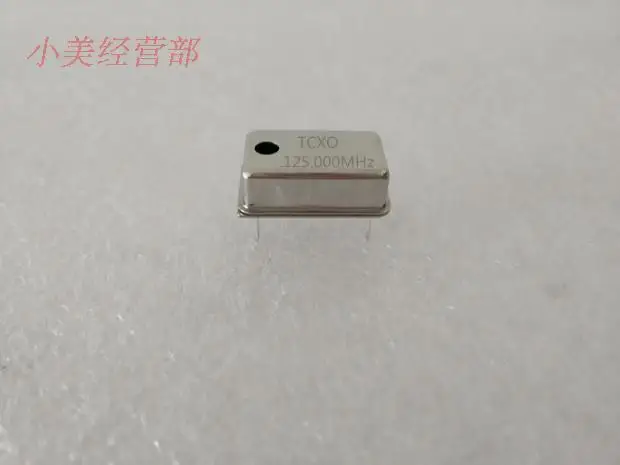 High Frequency Temperature Compensated Crystal Oscillator TCXO-125MHZ +- 0.1ppm Temperature Compensated Crystal Oscillator Tcxo