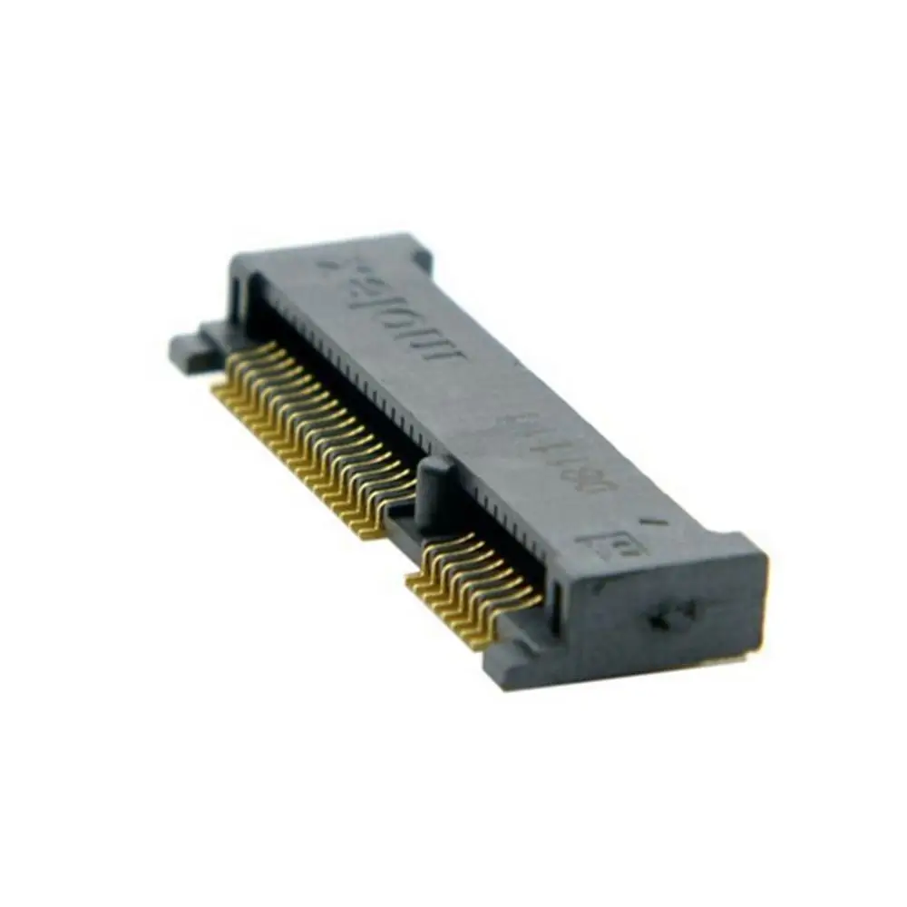 Mini PCI-E PCI Express PCie mSATA 52pin 4.0mm Height Socket Female Socket Connector Adapter Onboard SMT for SSD Best Price