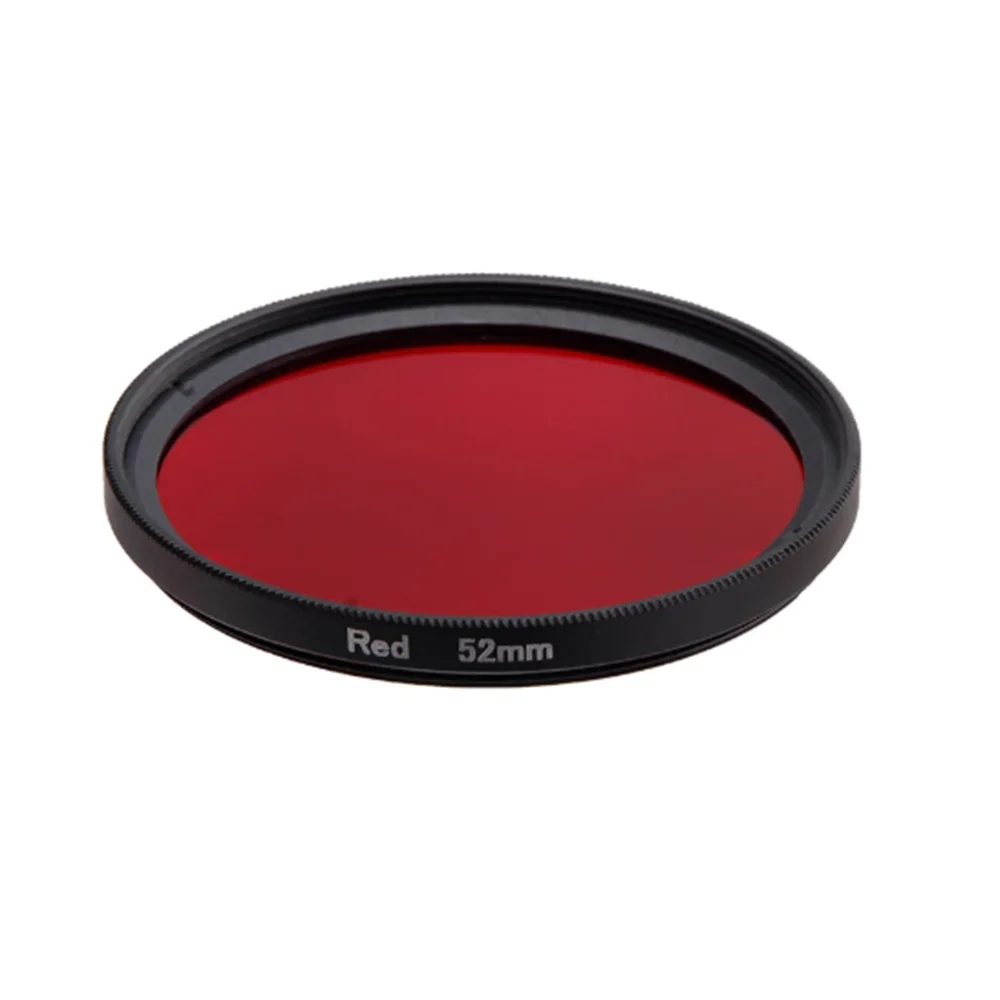 Full Color Filters Kit For Sony DSLR Camera Lens Filter 49mm 52mm 55mm 58mm 62mm 67mm 72mm 77mm Blue Red Orange Lens Filter