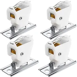 Roman Shade Cord Lock Holds up to 3 Cords Austrian Shade Window Blind Lock for Roman and Austrian Shades Home Indoor Use 4 Pcs