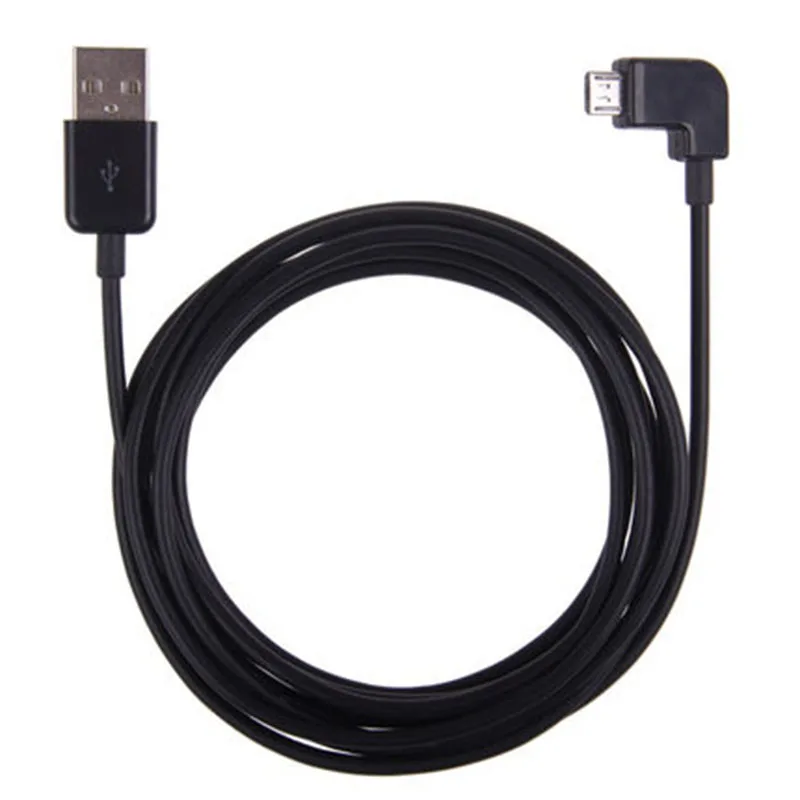 1M 3M 5M USB 2.0 to Micro USB Date Cable Line Elbow 90℃ Mobile Phone Charger Extension USB Power Cable For Samsung Xiaomi Huawei