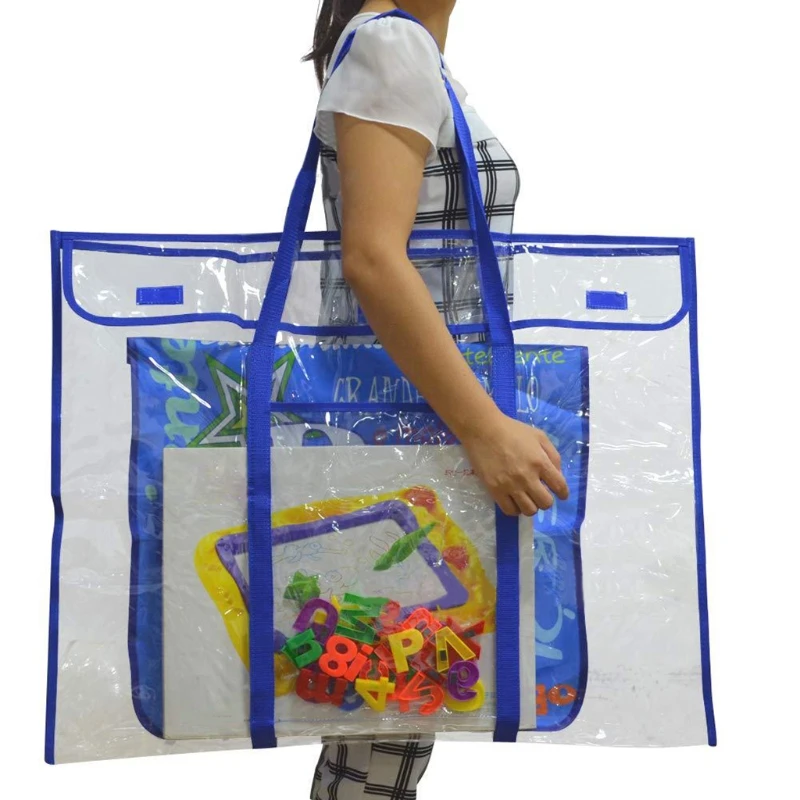 Bulletin Board Poster, Extra-Large Storage Chart Bag 30