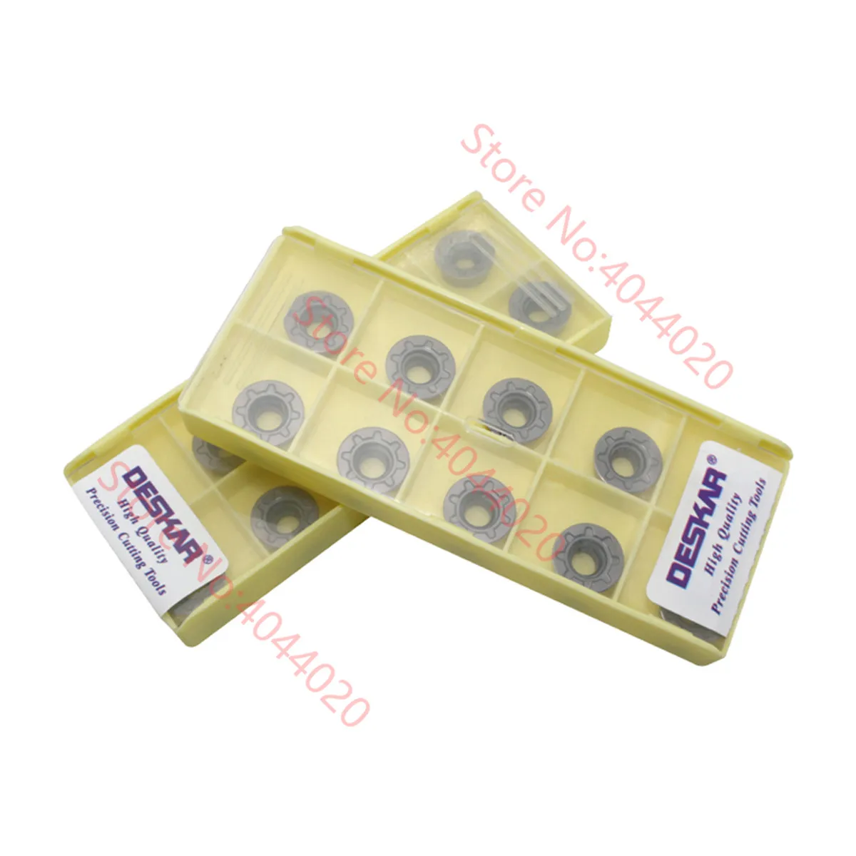 DESKAR RDMW1204MOT-PM LF6018/RDMW1605MOT-PM LF6018 фрезерная вставка для нержавеющей стали 10 шт./кор.