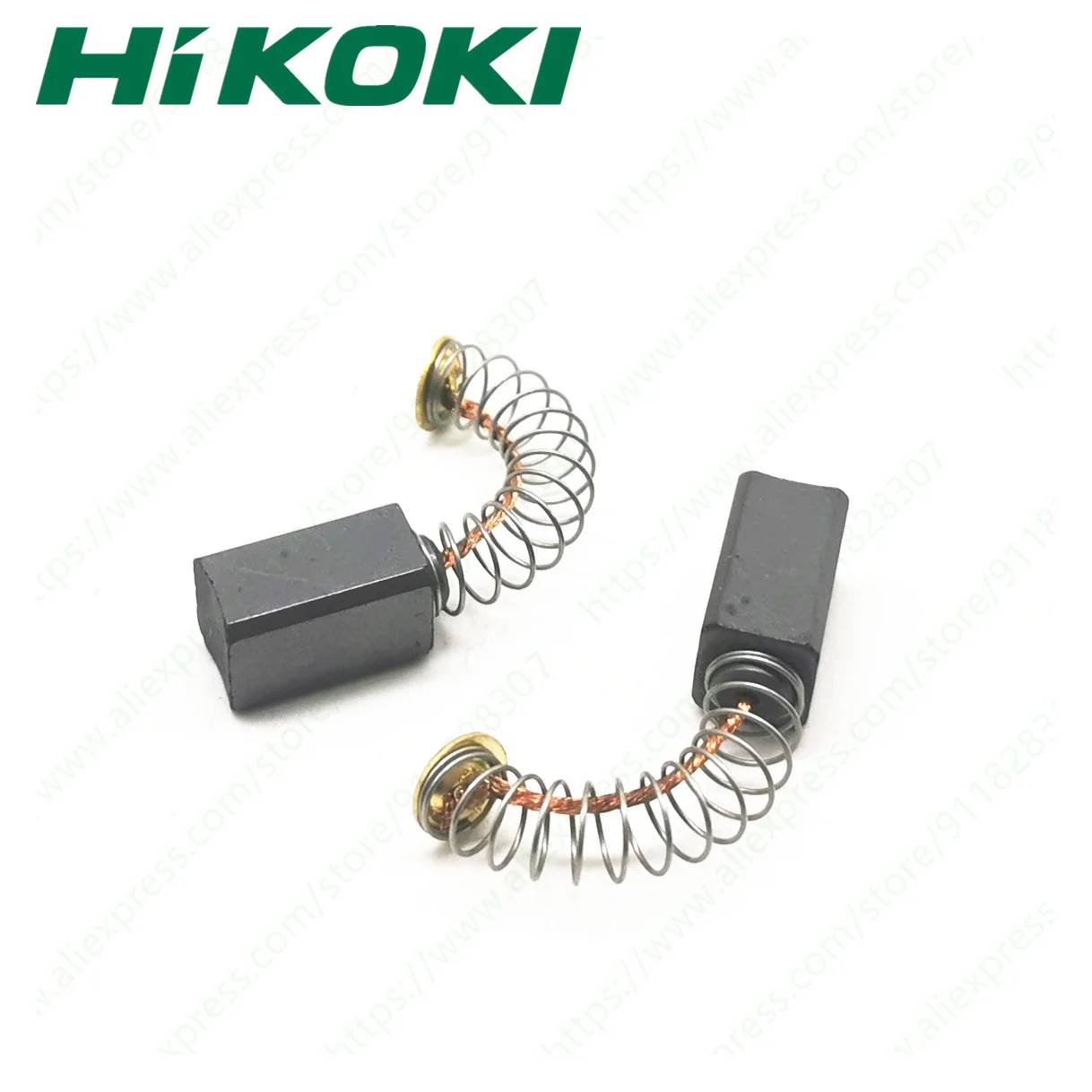 Cepillo de carbón para HIKOKI SV12SG SV13YA SV13YB CJ90VST CJ110M CJ110MV FCJ65S3 FCJ65V3 D10VC2 D10VC3 D10VG D10VJ D10VST D13VG D13VH