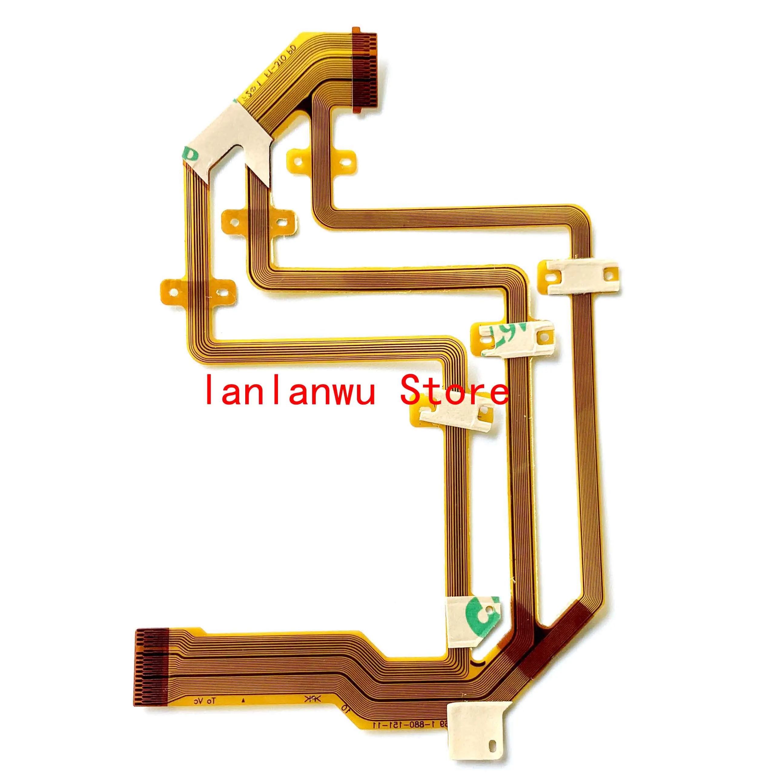 NEUE LCD Flex Kabel Band Teil für Sony DCR-SX33E SX34E SX43E SX44E SX63E